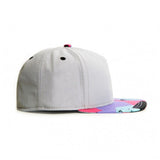 Trendy flat brimmed hat blank without embroider