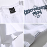 Men's T-Shirts Short-Sleeved T-shirt Men's Summer Pure Cotton Half-Sleeved Loose Casual