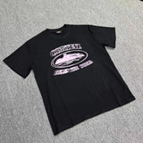 Corteiz T Shirt Vintage Printed Men and Women Loose Casual