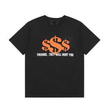 Vlone T Shirts Summer Fashion Brand Short Sleeve Vlone Loose Oversized T-shirt Men