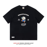 Men T-shirt Summer Cotton Short Sleeve T-shirt Men's Loose
