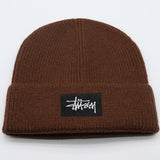 Stussy Hat Knitted Hat Skateboard Sports Wool Warm Hat