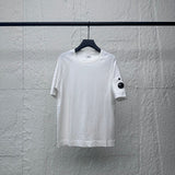 Cp Company T Shirts Summer Casual Loose Crew Neck Pullover
