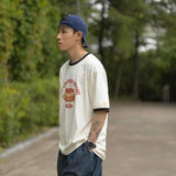Vintage Y2g Shirts Summer Short-Sleeved T-shirt Pullover for Men and Women