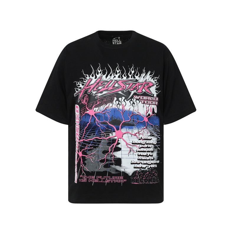 HS T-Shirt Printed Short Sleeve