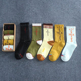 Men socks spring and summer long tube