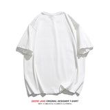 Men T-Shirts Short-Sleeved T-shirt Men Summer Pure Cotton Loose Leisure All-Matching