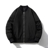 Mens Vintage Jackets Hong Kong Style Dragon Pattern Splicing Baseball Jacket