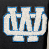 Off White Jacket Autumn/Winter OW Heavy Industries Cartoon Pattern Embroidered Woolen Jacket