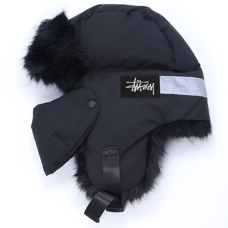 Stussy Hat Warm Lei Feng Hat Women's Winter Outdoor Skiing Cold Cycling Hat