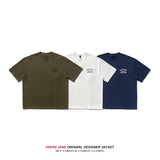 Men's T-Shirts Summer Short-Sleeved T-shirt Men's Loose