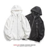 Men Cardigan Hoodie Spring Sweater Men's Loose Casual