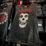 Pearl Jam T Shirts Doors Ramones Rock Washed Vintage Tank Top Cotton Sleeveless T-Shirt(Part2)