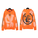 HS JacketsHS Hoodie & Pants Wash Old Vintage Men's and Women's Loose Casual Sweater Sweatpants