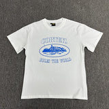 Corteiz T Shirt Short Sleeve Letter Flower