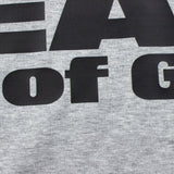 Fog Essentials T Shirts Spring/Summer FOG Letter Print Crew Neck Short Sleeves