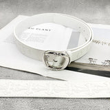 Chh Chrome Heart Belt Sacred Sword Cross Belt