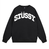 Stussy Sweatshirts Crew Neck Fleece Sweater