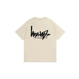 Stussy T Shirts Loose Casual T-Shirts Same for Men and Women