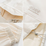 Men Jacket Hoodie Men's Spring Loose Jacket Coat