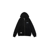 CHH Chrome Heart Hoodie Sanskrit Big Horseshoe Hooded Jacket Men's Hooded Sweater