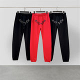 Sp5der Sweatpants Graffiti Couple Sports Pants