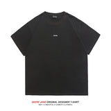 Men T-Shirts Loose All-Match Casual Short-Sleeved T-shirt Male Half Sleeve