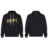 Gallery Dept Hoodie Alphabet Slogan Joint Hoodie Sweater