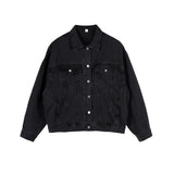 MIJKO Mens Jacket Multi Pocket Loose Jacket Unisex