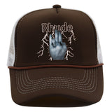 Rhude Hat Street Mesh Baseball Cap