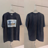 Mens Vintage T-Shirts "Mickey Mouse" Acid Washed Tee