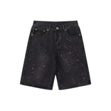 Chrome Heart Shorts Summer Denim Shorts