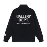 Gallery Dept Jacket Hollywood Limited Letter Cardigan Stand Up Jacket