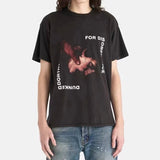 ERD T Shirts Short Sleeve Retro Slogan T-shirt Cotton