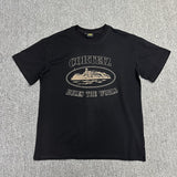 Corteiz T Shirt Short Sleeve Letter Flower