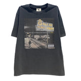 Mens Vintage T-Shirts vintage washed do old short sleeves Jerry Eminem eight miles