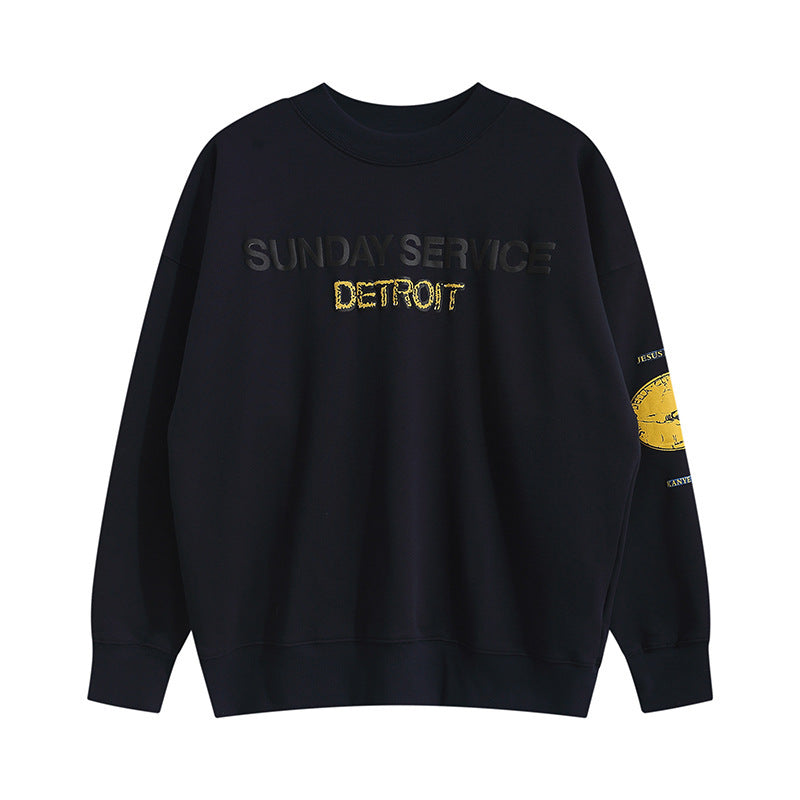 Jesus Is King Sweatshirt Cpfm Kanye West Long Sleeve Pullover Hoodie Fog High Street Fashion Brand Male Loose