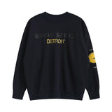 Jesus Is King Sweatshirt Cpfm Kanye West Long Sleeve Pullover Hoodie Fog High Street Fashion Brand Male Loose