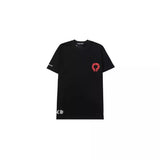 CHH Chrome Heart T Shirts Horseshoe Stacked Cross Short Sleeve T-Shirt
