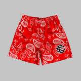 Eric Emanuel EE Shorts Camouflage Cashew Flower Casual Mesh Shorts