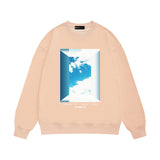 Purple Brand Sweatshirt Loose Crew Neck Sweater
