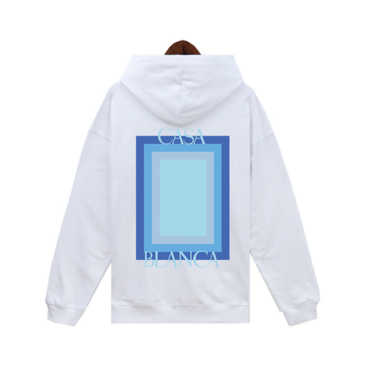 Casablanca Hoodie Autumn/Winter Alphabet Painted Textile