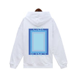 Casablanca Hoodie Autumn/Winter Alphabet Painted Textile