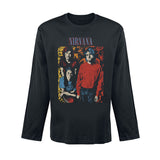 Nirvana Hoodie Cobain Rock Men'S Vintage Sweater
