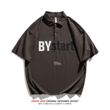 Men T-Shirts Summer Short Sleeve Loose All-Match Casual T-shirt