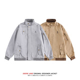 Men Jacket Spring Coat Men's Loose All-Match Casual