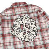 Denim Tears Shirt Plaid Long Sleeve Shirt Casual Shirt Jacket