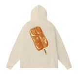 Stussy Hoodie Fall/Winter Fleece Hooded Sweater