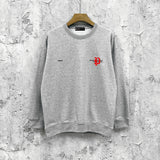 Purple Brand Sweatshirt Loose Crew Neck Sweater
