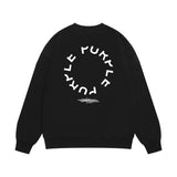 Purple Brand Sweatshirt Loose Crew Neck Sweater